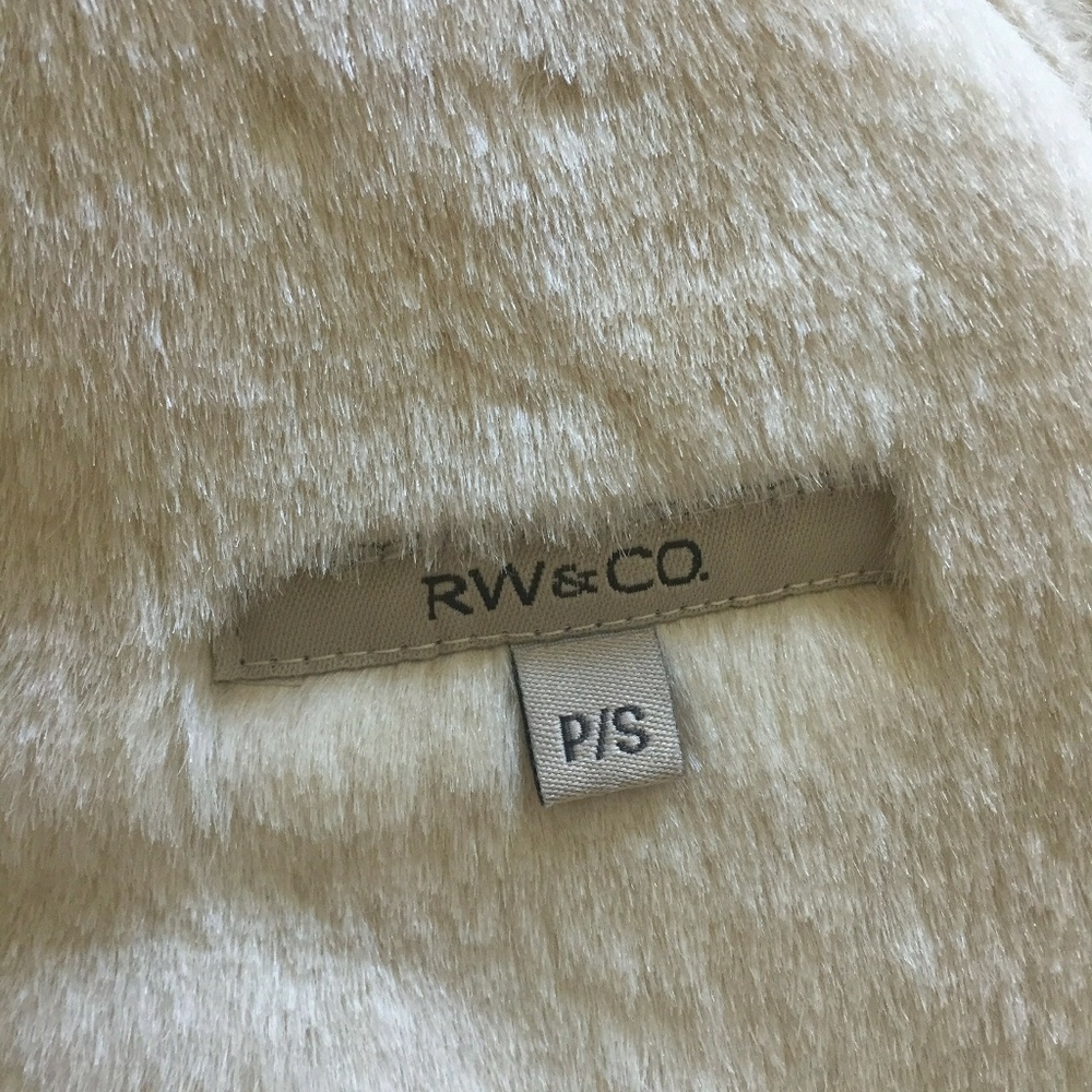RW & Co. Faux Suede Jacket - Picture 7 of 7